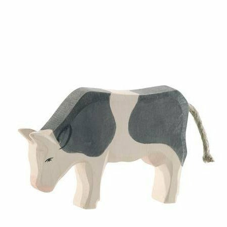 Ostheimer Cow, Black And White, Eating Pretend Play