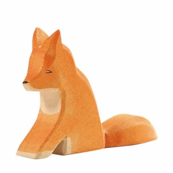 Ostheimer Fox, Sitting Pretend Play