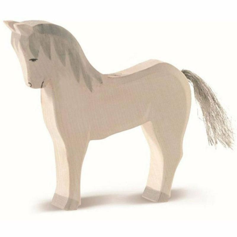 Ostheimer Horse, White Pretend Play