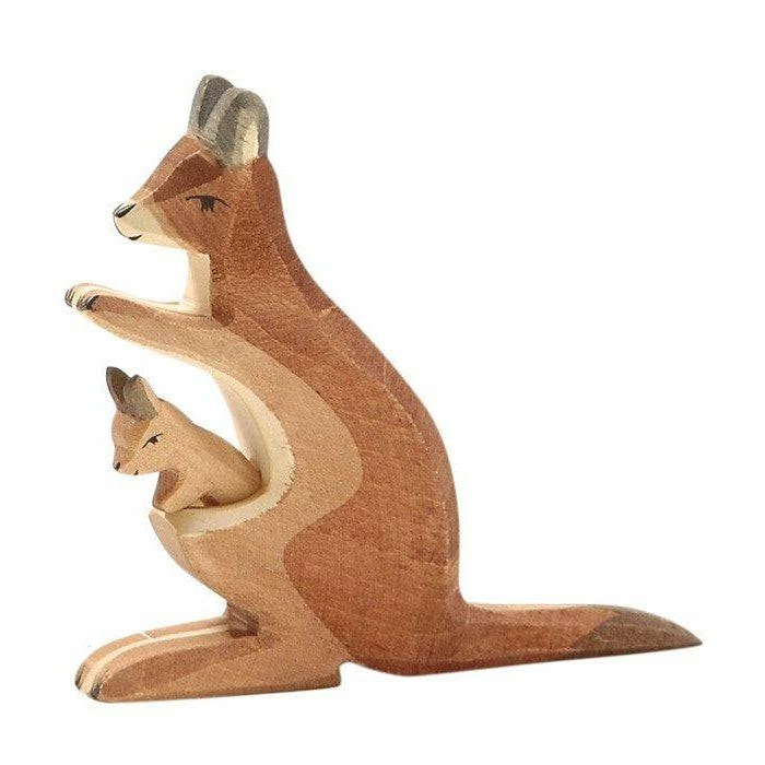 Ostheimer Kangaroo, With Baby Summer Nature Table