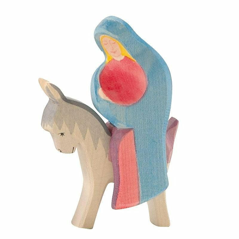 Ostheimer Mary On Donkey Pretend Play