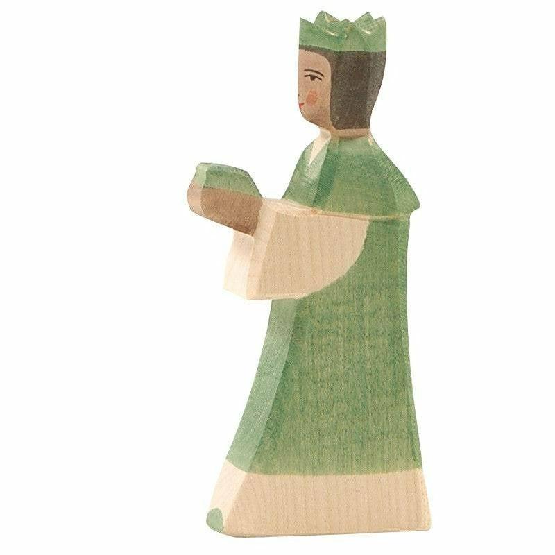 Ostheimer Nativity Green King Pretend Play