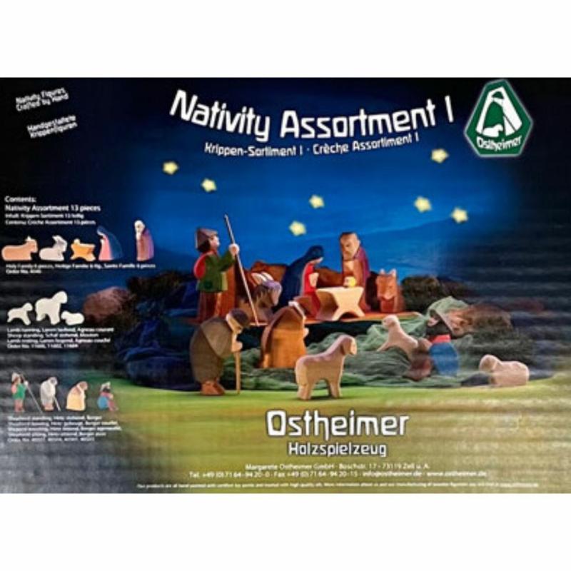 Ostheimer Nativity Set Assortment 1 Waldorf Essentials