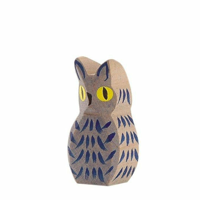 Ostheimer Owl, Blue Pretend Play