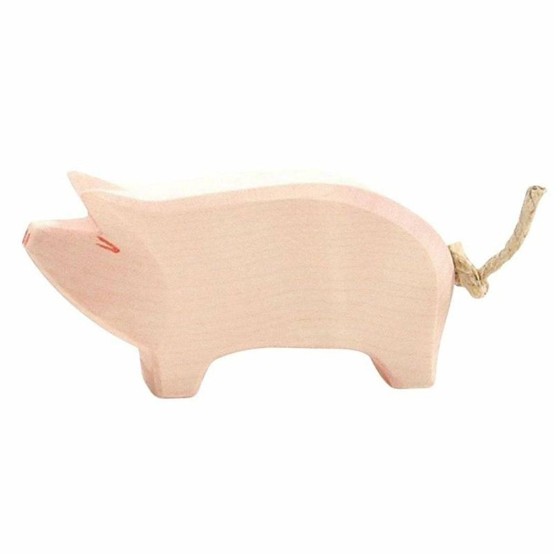 Ostheimer Pig, Head High Pretend Play