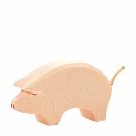 Ostheimer Pig, Head Low Pretend Play