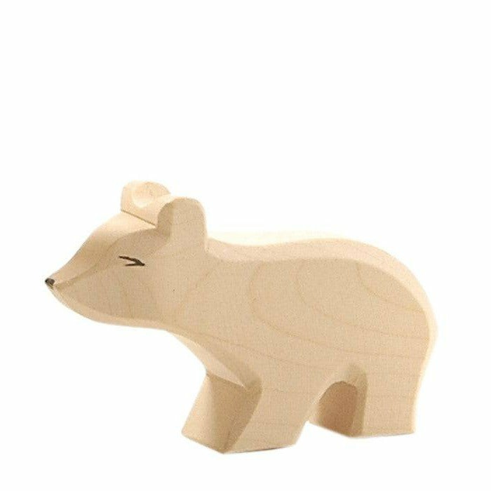 Ostheimer Polar Bear, Small, Long Neck Pretend Play