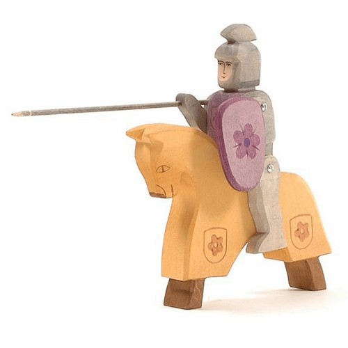 Ostheimer Red Riding Knight With Horse Pretend Play