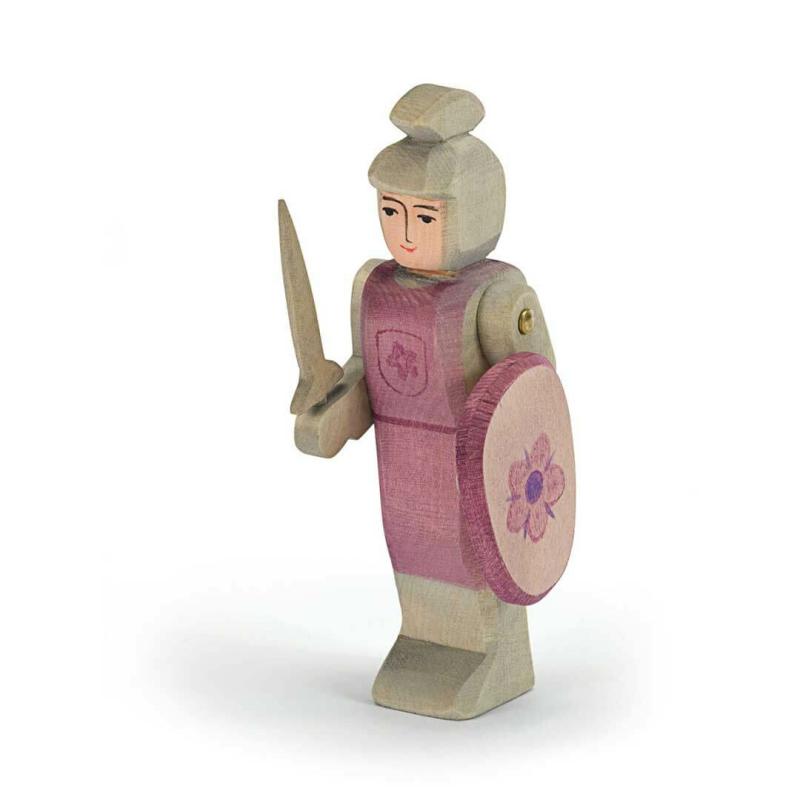 Ostheimer Red Standing Knight Pretend Play