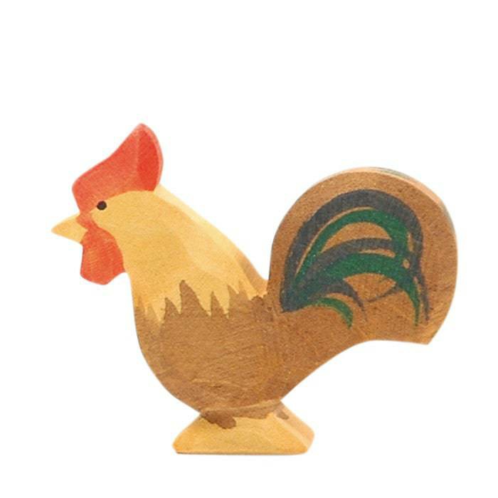 Ostheimer Rooster, Brown Pretend Play