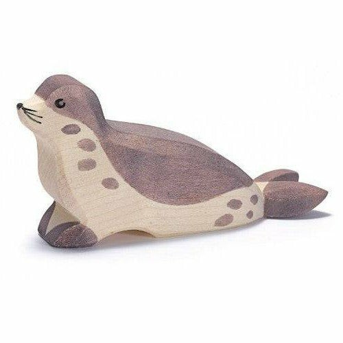 Ostheimer Seal (Sea Lion), Head Low Summer Nature Table