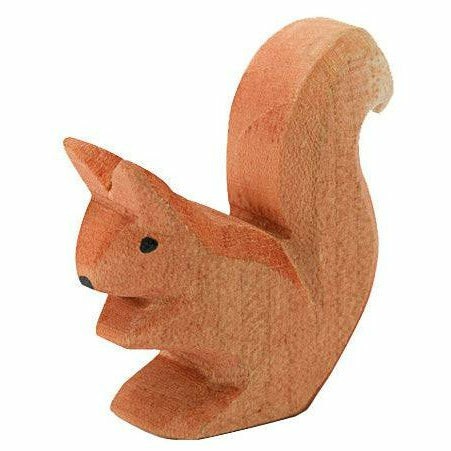 Ostheimer Squirrel, Sitting Pretend Play