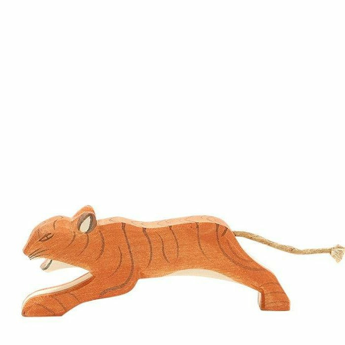 Ostheimer Tiger, Jumping Pretend Play