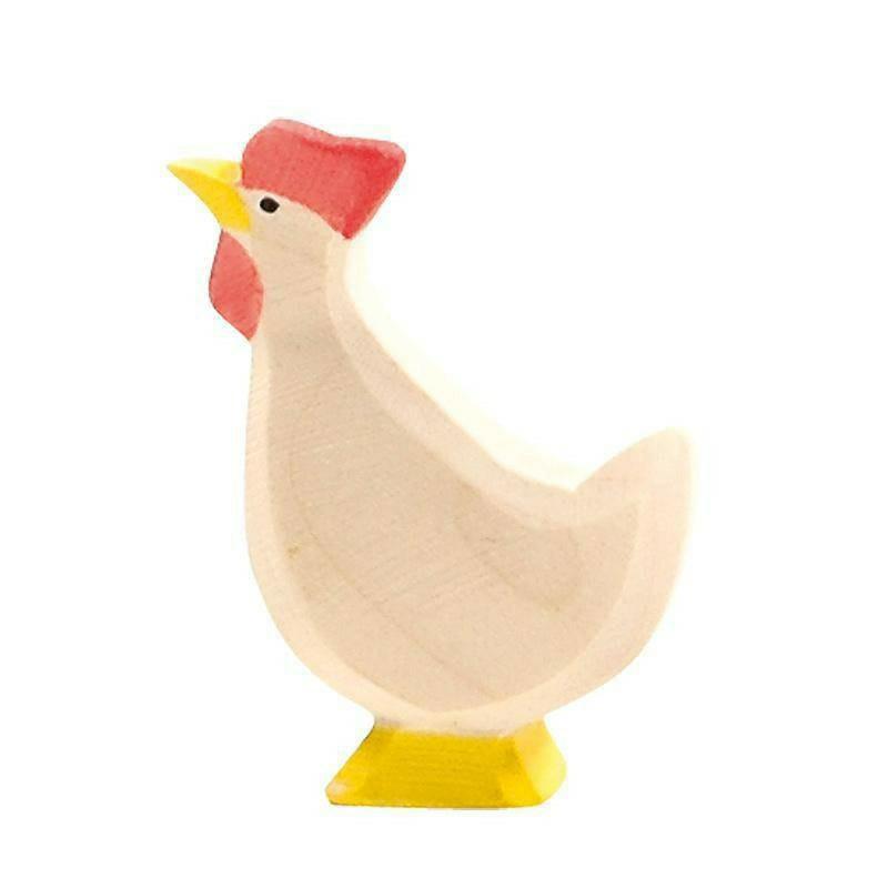 Ostheimer White Hen, Head Up Pretend Play