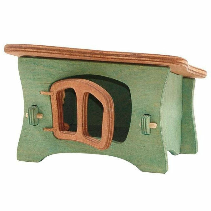 Ostheimer Wooden Toy Rabbit Hutch Pretend Play