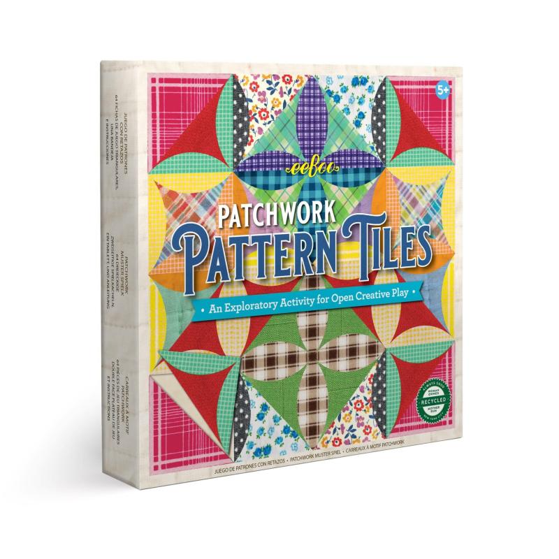 Patchwork Pattern Tiles Games & Puzzles