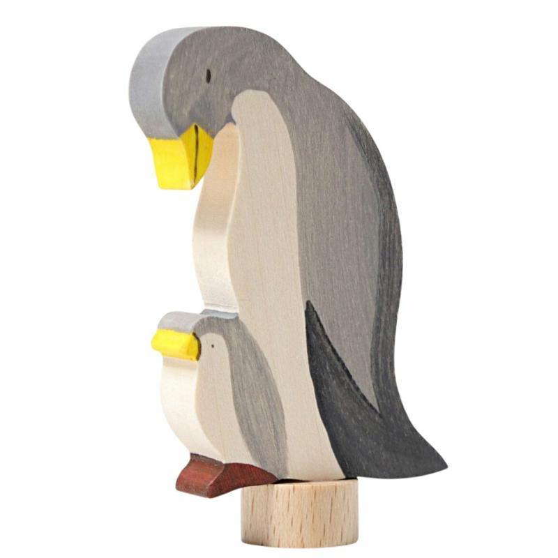 Penguin Decorative Figure Pretend Play