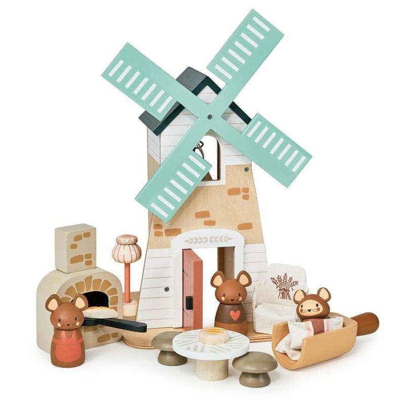 Penny’s Wooden Windmill Bakery Pretend Play