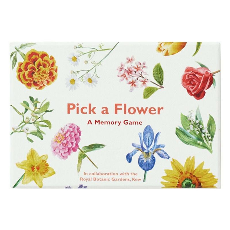 Pick A Flower Memory Card Game Games