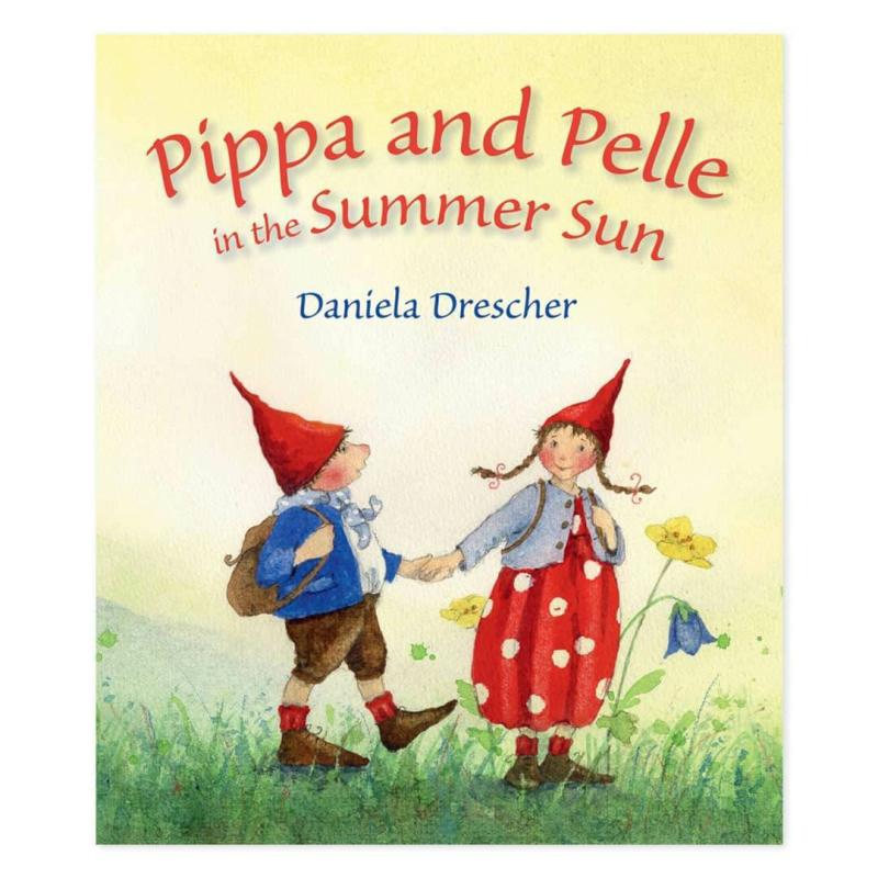 Pippa And Pelle In The Summer Sun Board Book Summer Nature Table