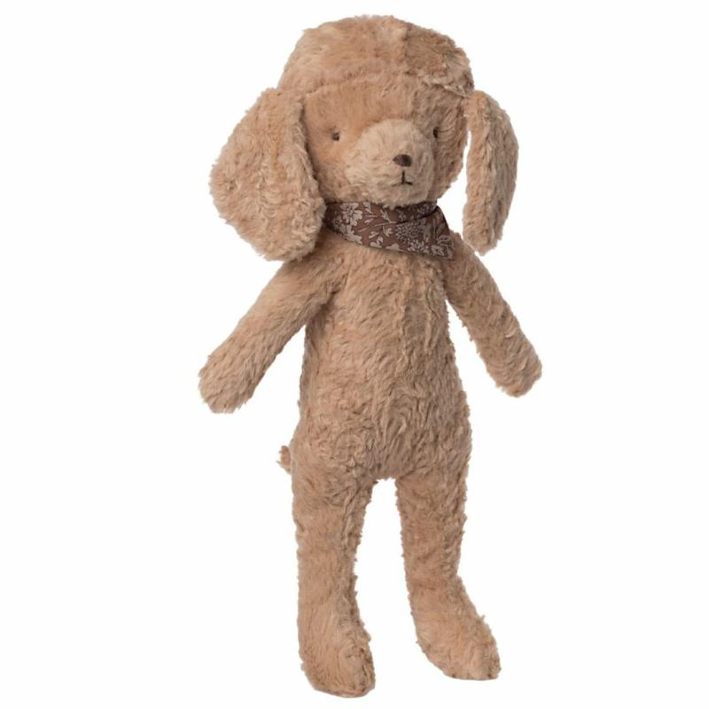 Plush Poodle Dog Pretend Play