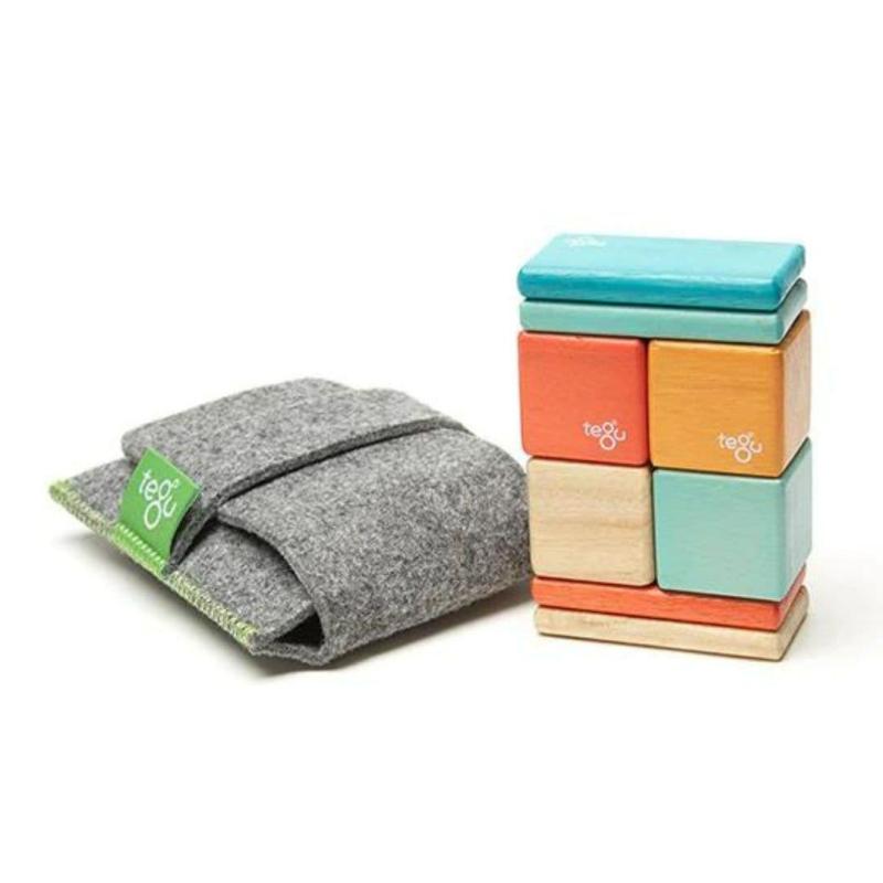 Pocket Pouch Wooden Magnetic Blocks – Sunset Blocks & Building