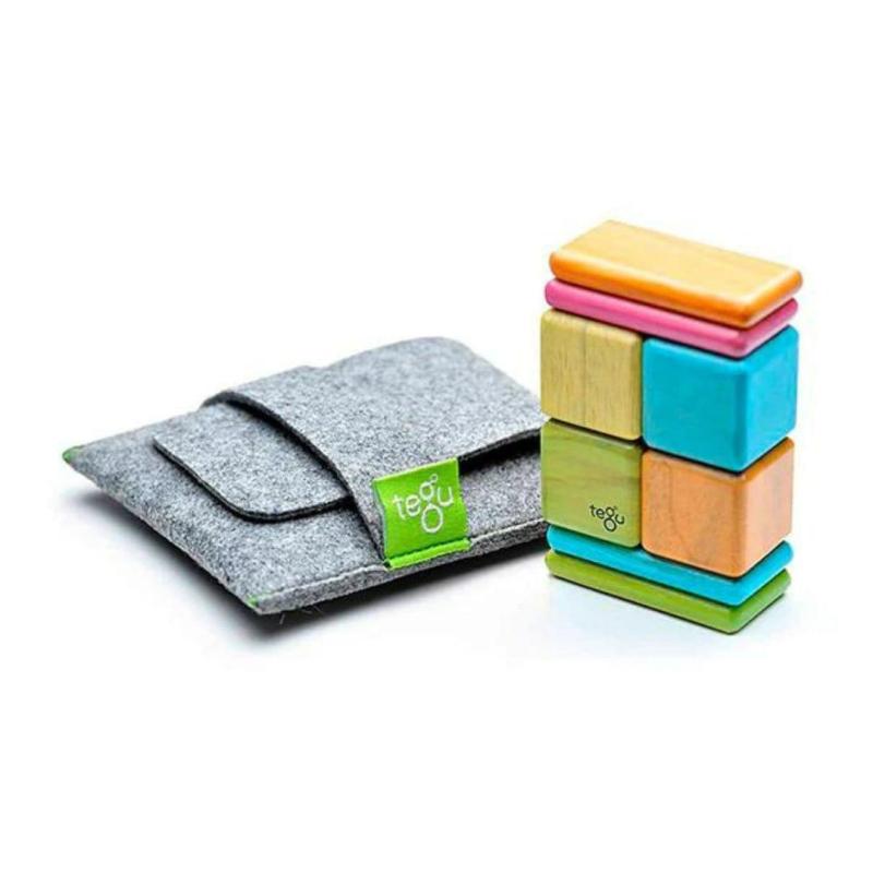 Pocket Pouch Wooden Magnetic Blocks – Tints Blocks & Building