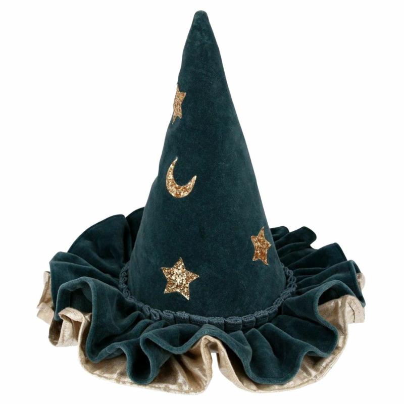 Pointed Blue Wizard Hat Dress-Ups & Costumes