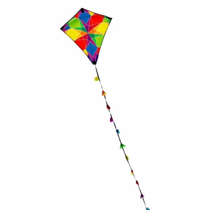 Rainbow Mosaic Kite Active Play