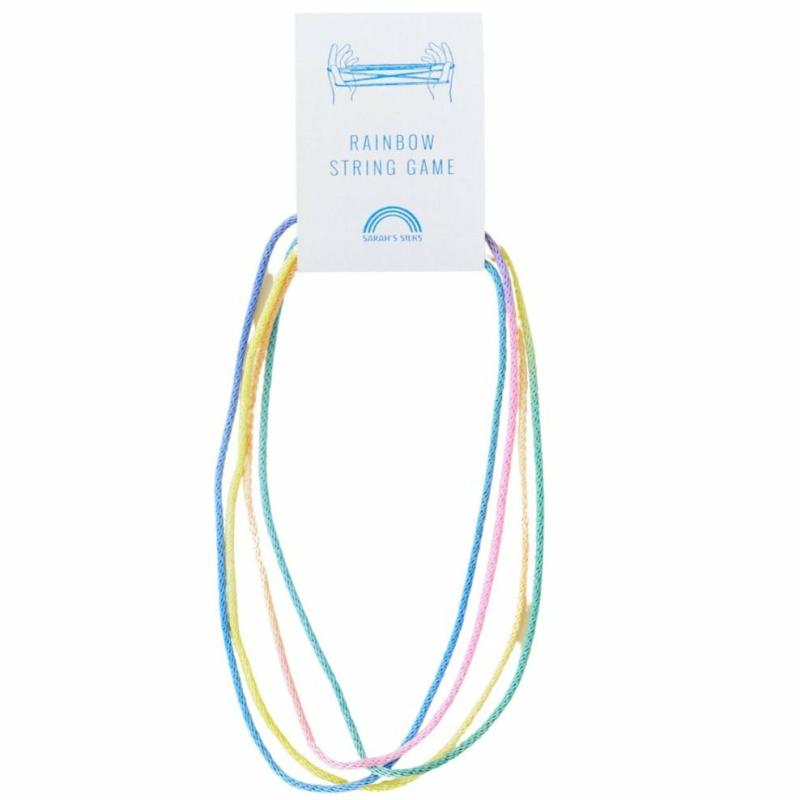 Rainbow String Game Games