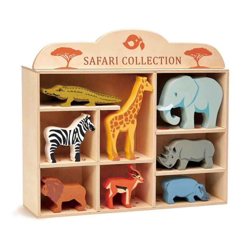 Safari Animals Set Pretend Play