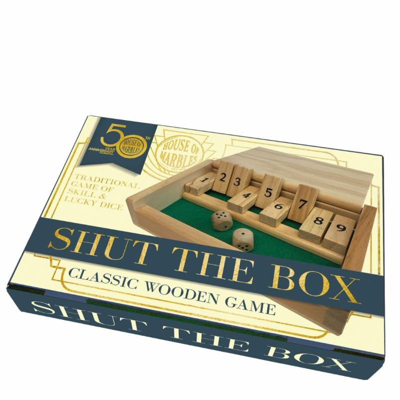 Shut The Box Game Games