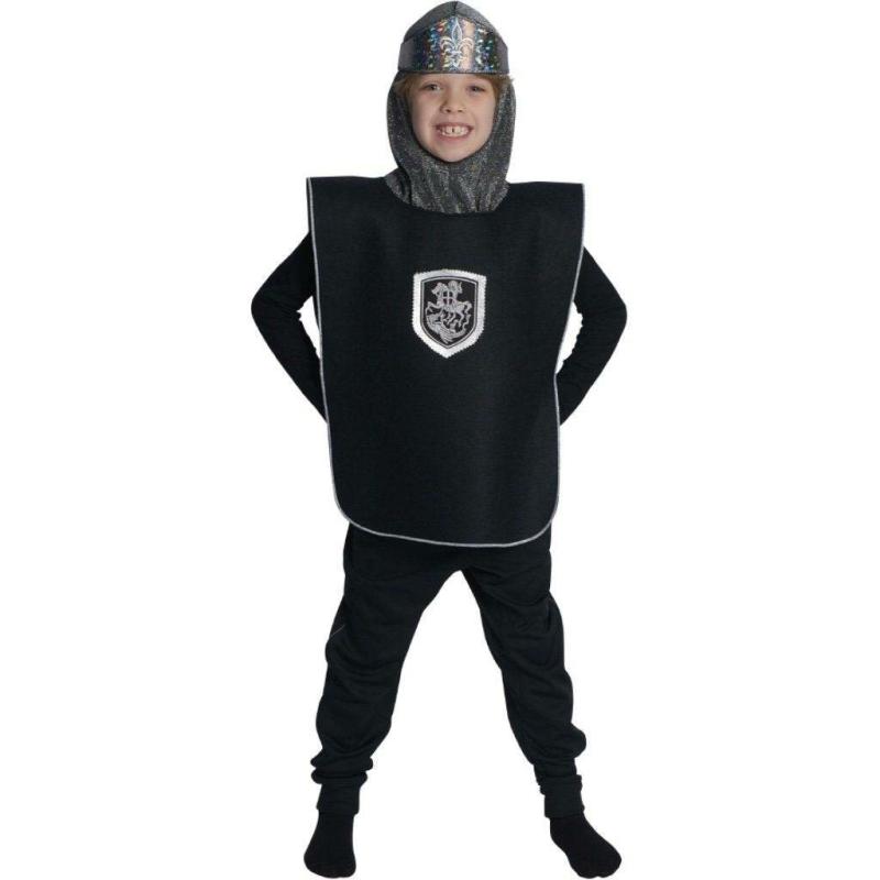 Silver Knight Tabard & Crown Set Dress-Ups & Costumes