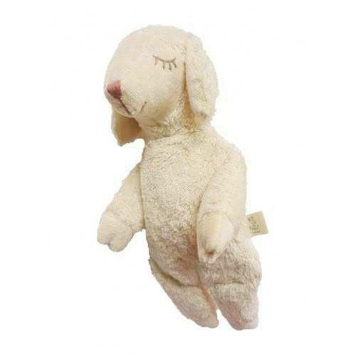 Small Organic Sleepy Lamb Warming Pillow Waldorf Essentials