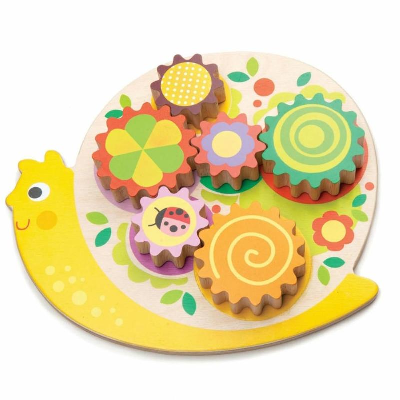 Snail Whirls Gear Toy Games & Puzzles