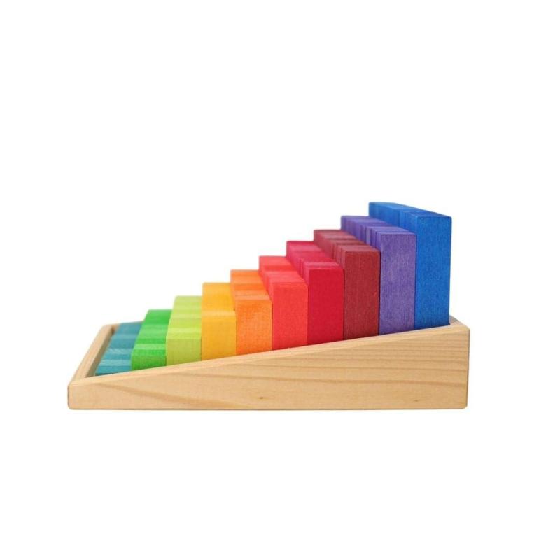 Stepped Counting Math Blocks Blocks & Building