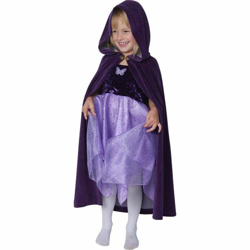 Storybook Hooded Cloak – Purple Waldorf Birthday