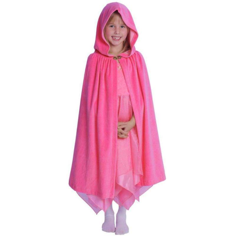 Storybook Hooded Cloak – Rose Fairies & Gnomes