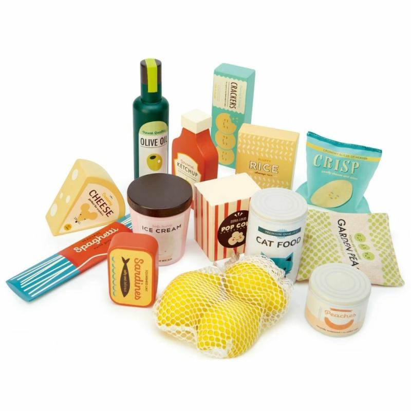 Supermarket Staples Set Kitchen & House Play