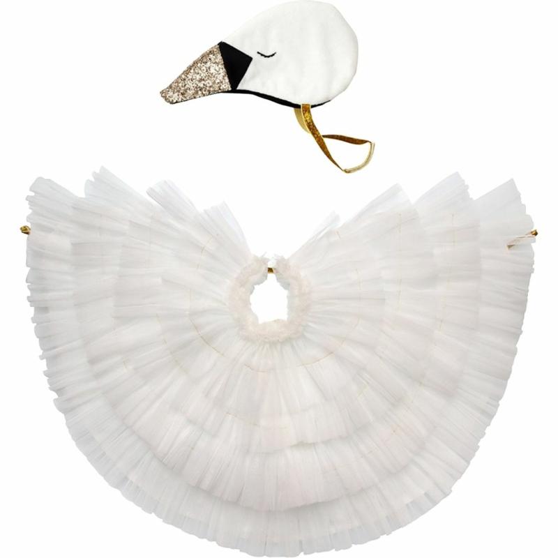 Swan Costume Dress-Ups & Costumes