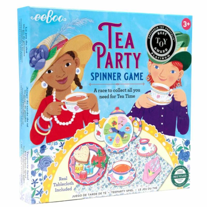 Tea Party Spinner Game Games