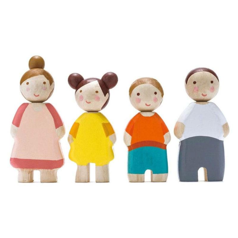 The Leaf Family Dolls