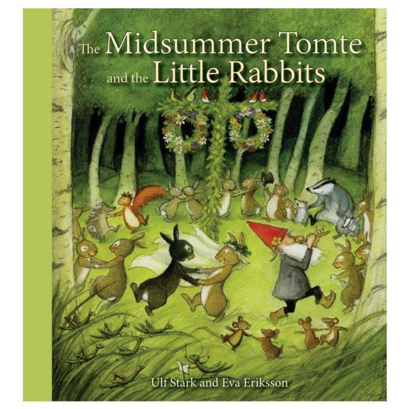 The Midsummer Tomte And The Little Rabbits Summer Nature Table