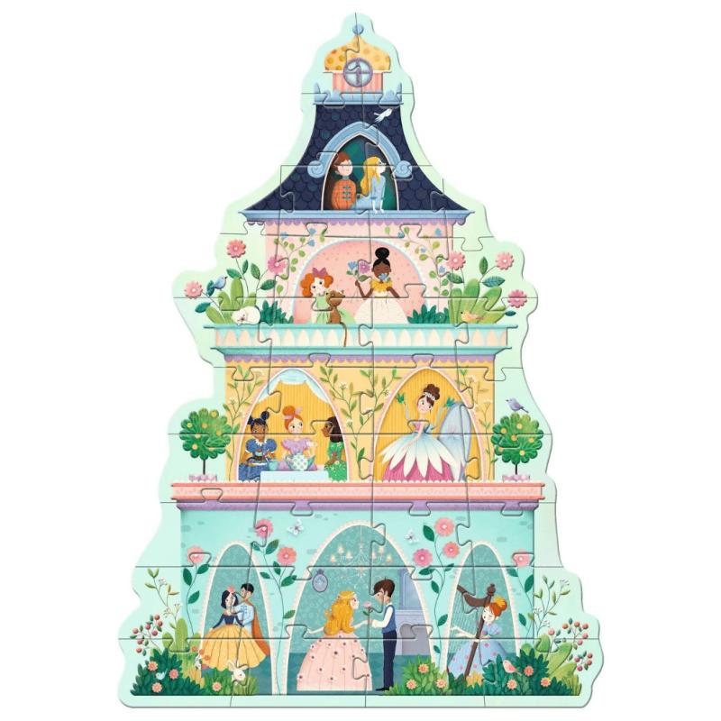 The Princess Tower 36 Piece Giant Floor Jigsaw Puzzle Games & Puzzles