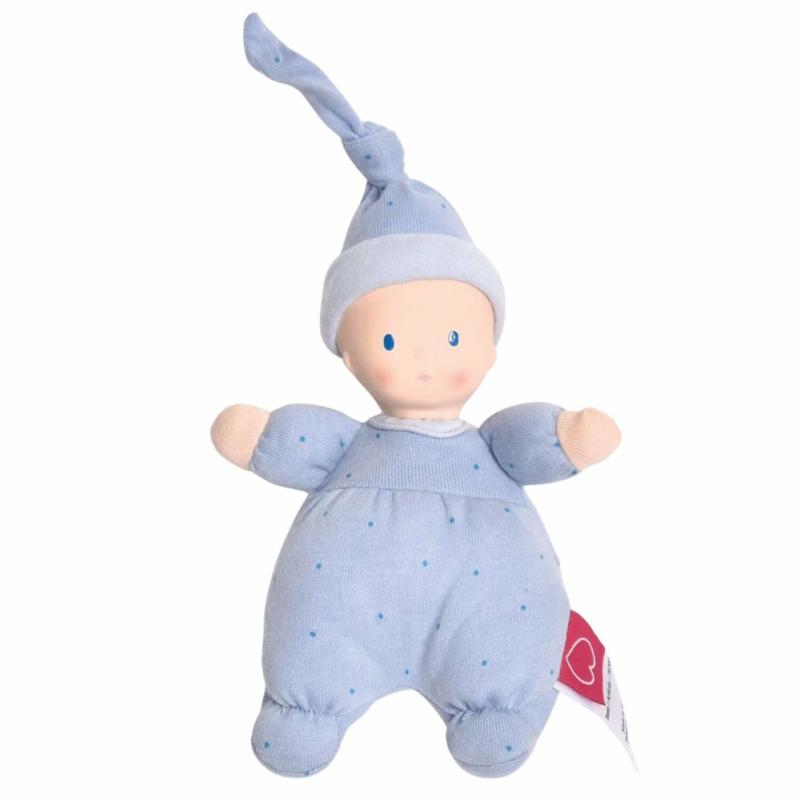 Tiny Organic Baby Doll – Polka Dots Dolls