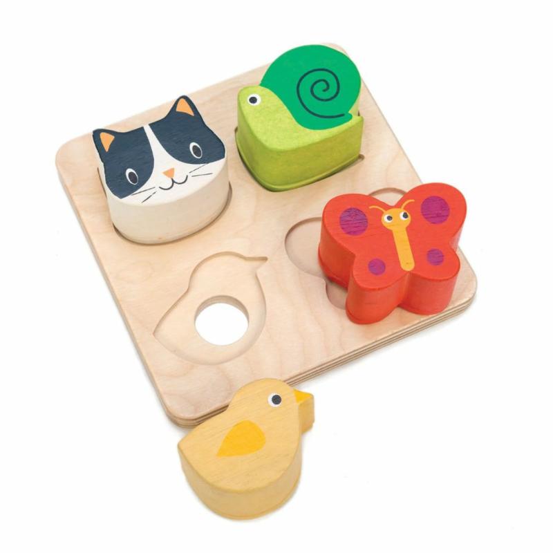 Touch Sensory Tray Games & Puzzles