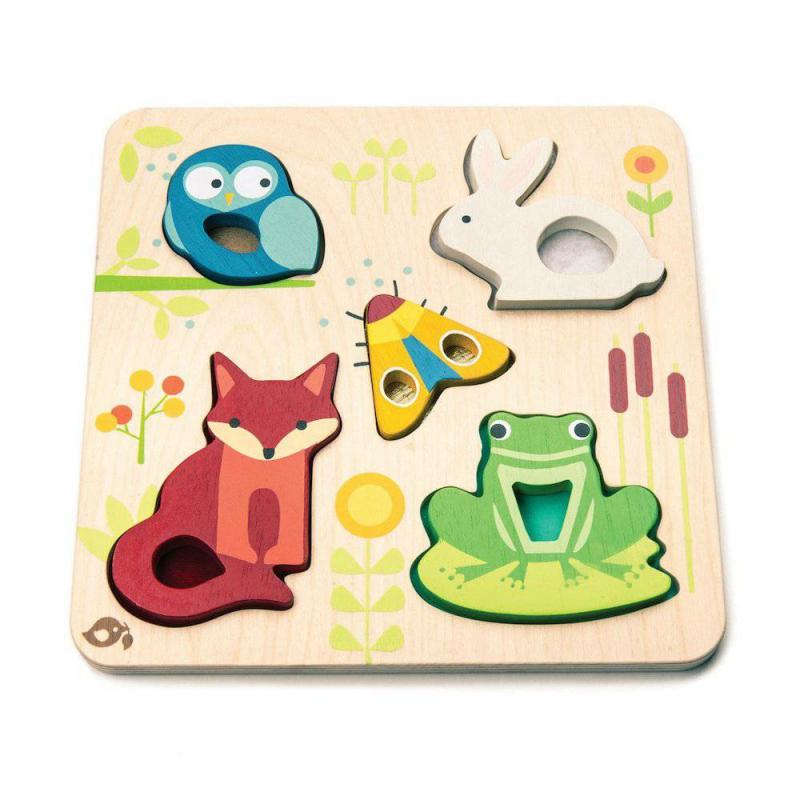 Touchy Feely Animal Puzzle Games & Puzzles