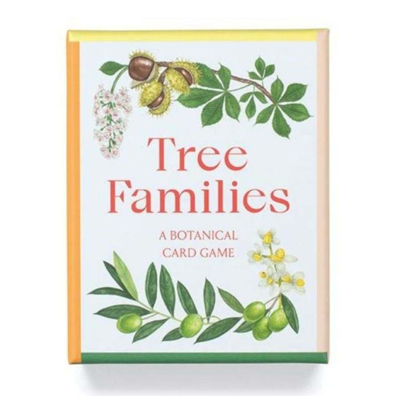 Tree Families: A Botanical Card Game Games