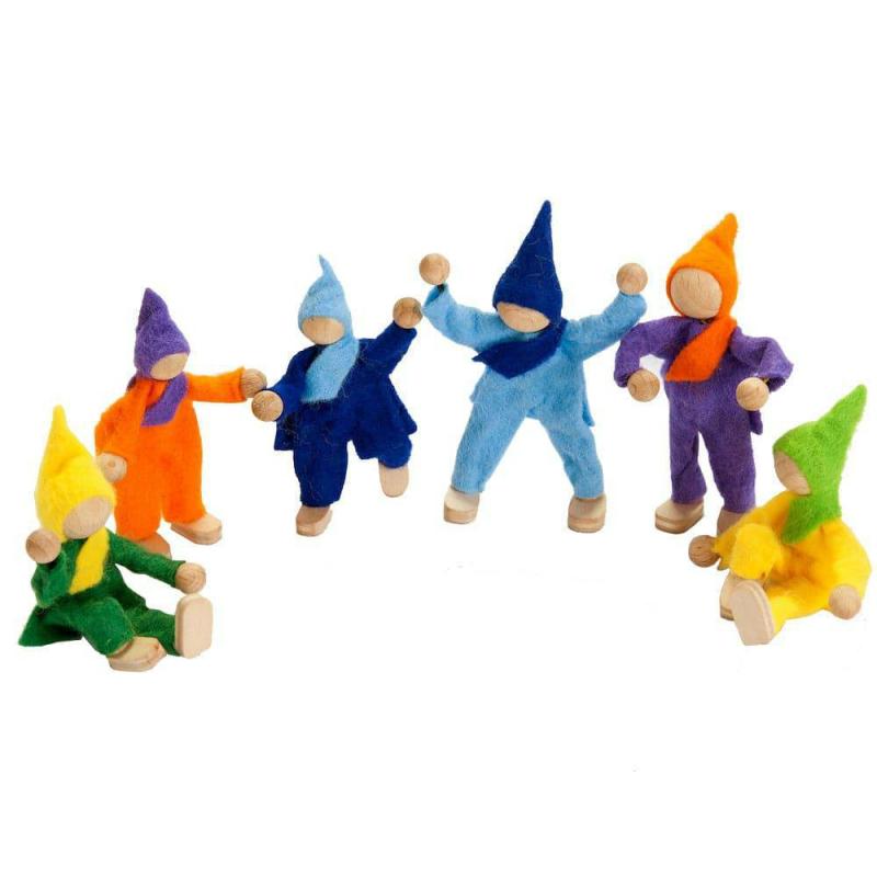 Tree House Family Fairy Dolls Fairies & Gnomes