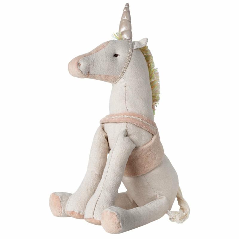 Unicorn With A Leash Dolls & Dollhouses